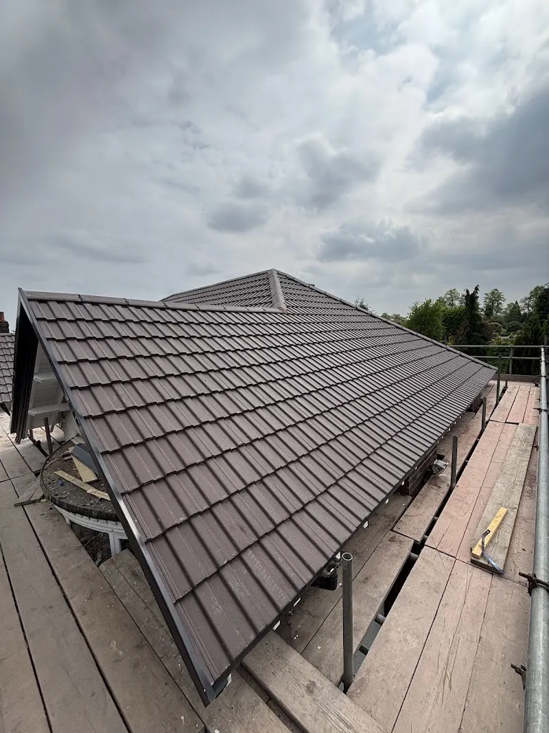 EVOLUTION ROOFING (EVO ROOFING LIMITED) work photo