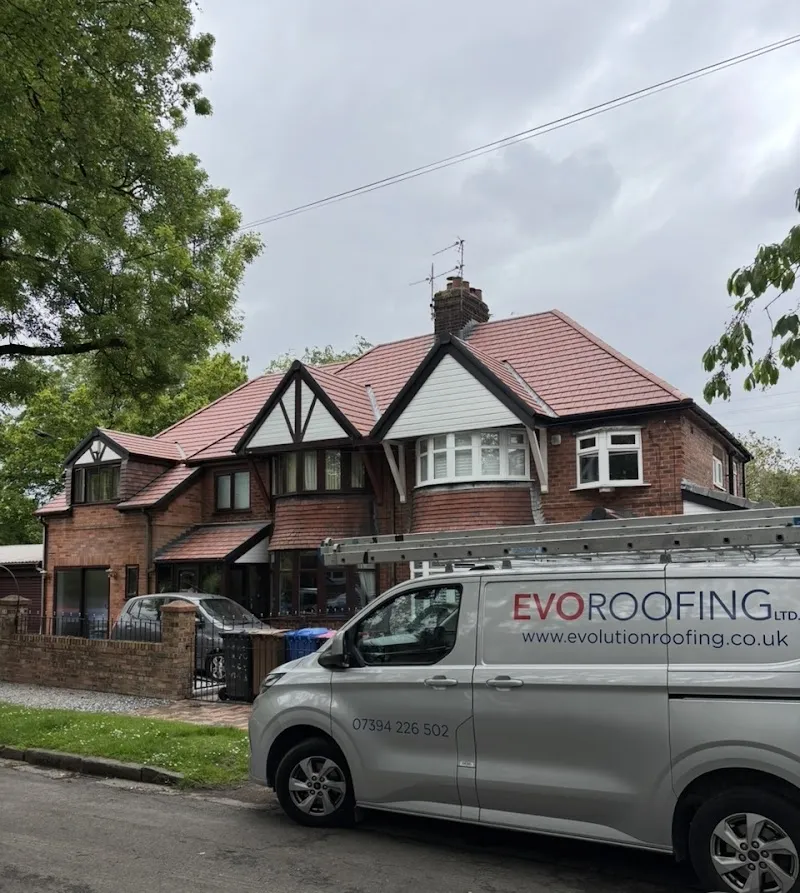 EVOLUTION ROOFING (EVO ROOFING LIMITED) work photo